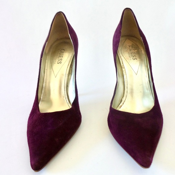 Guess by Marciano Suede Pumps - Picture 4 of 10